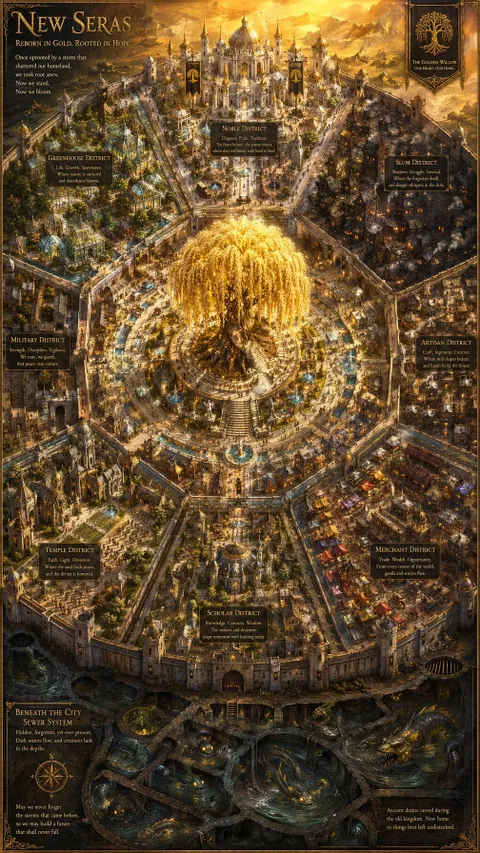 [Chronicles of Kingdoms] New Seras and Kaylen updated references 