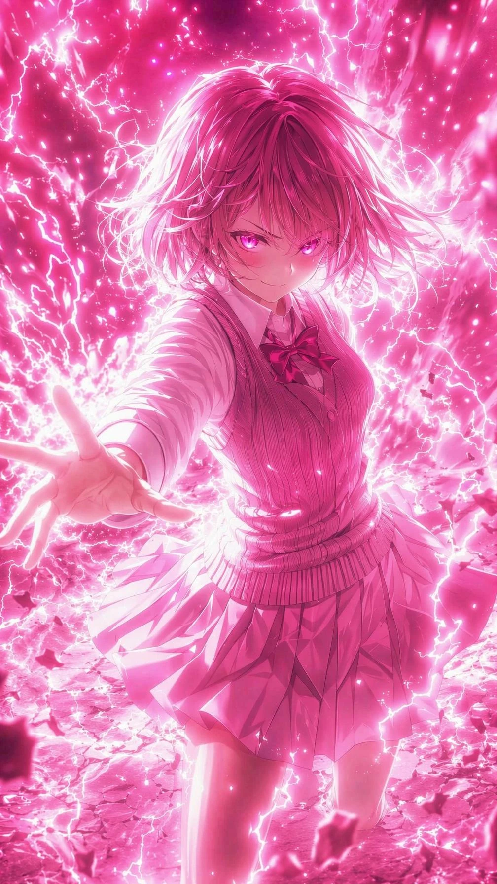 Pink Railstorm