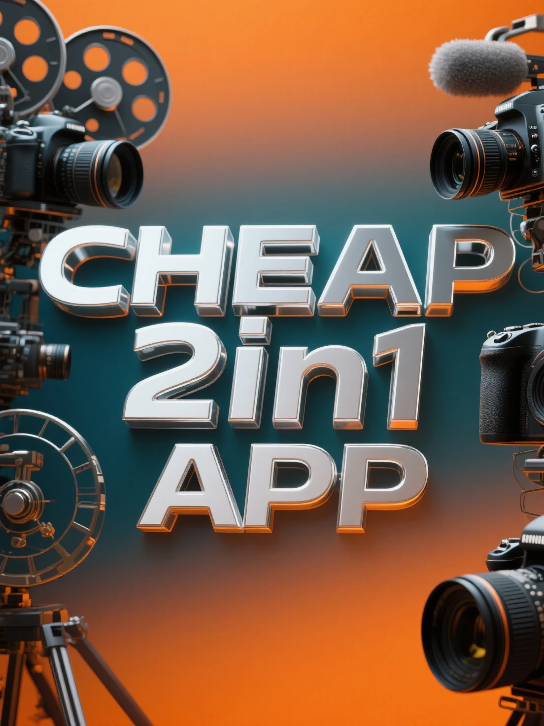 Cheap 2-in-1 App
