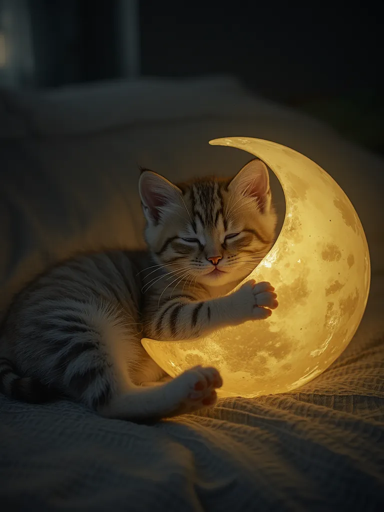 夢見る子猫の創作生成