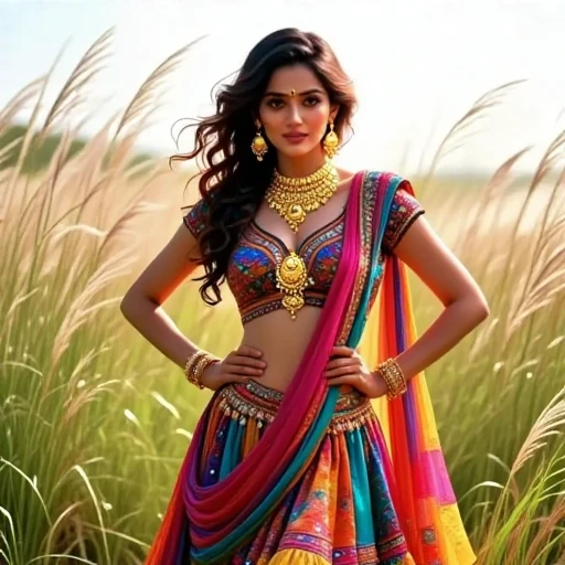 South Asian Tradition Z Image Turbo