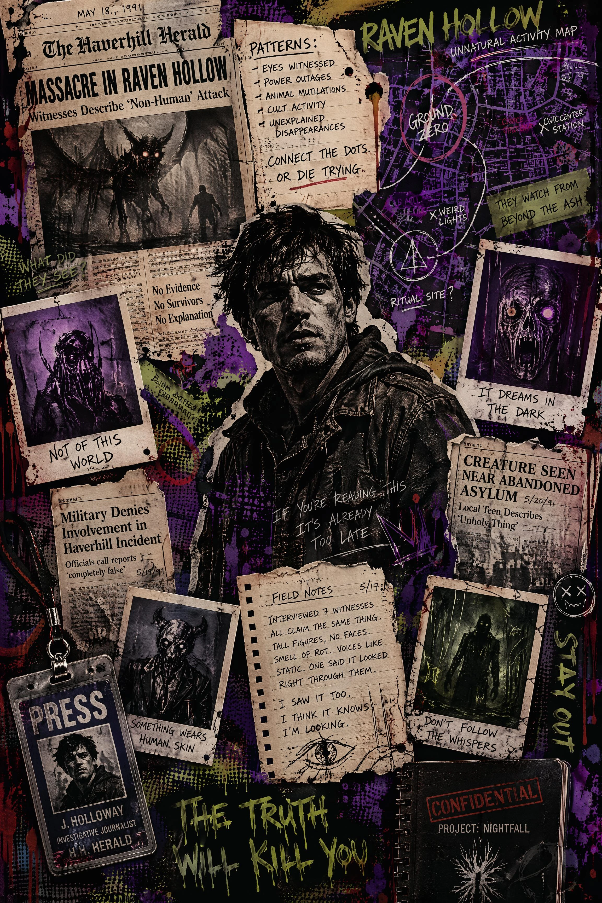 The Demon City Dossier