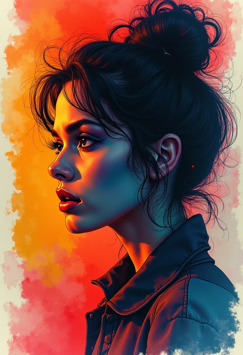 Flux Artistic Portrait Generator