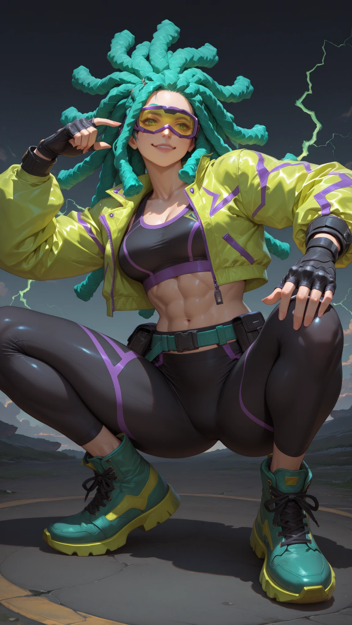 Masha Spirited Gaunlet - Mobile Legends (MLBB) v0.1