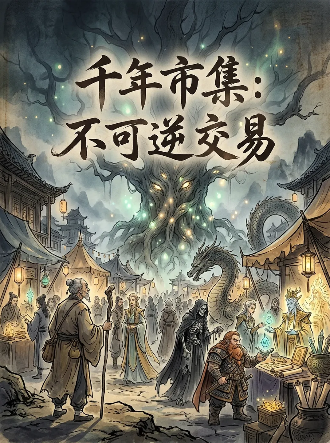 千年市集：不可逆交易