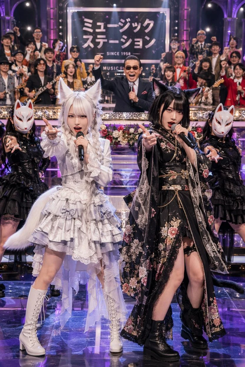 代役が主役を喰います✨