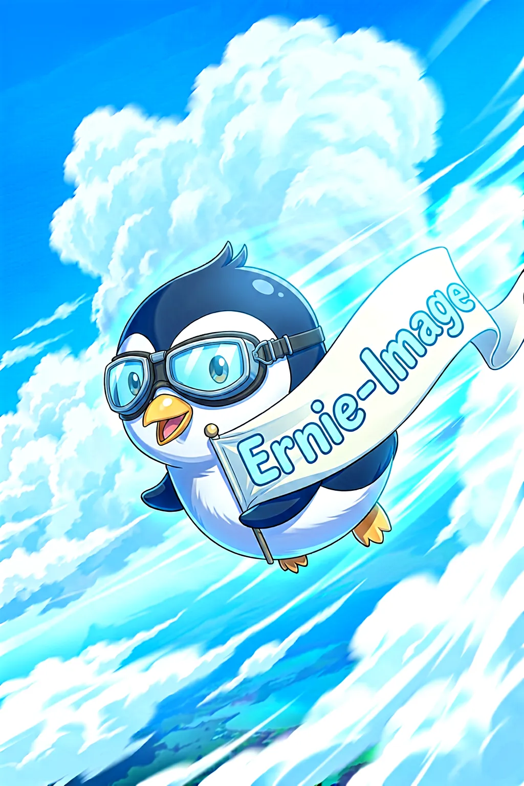 Ernie (Base)　Text to Image