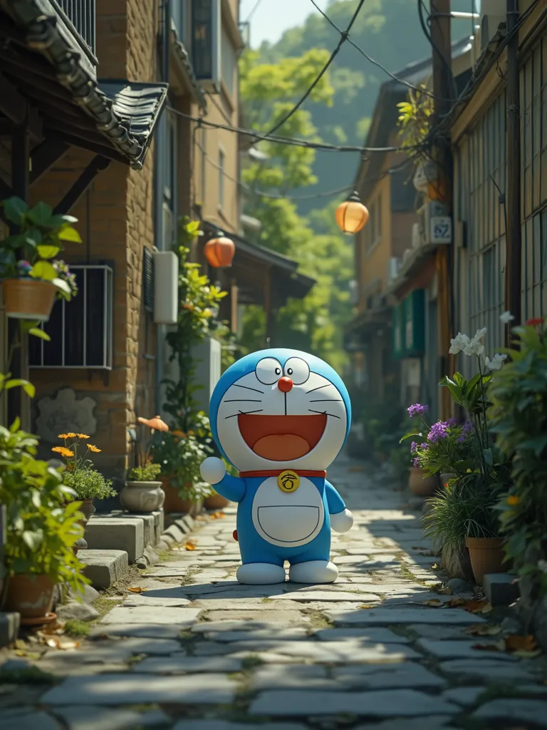 フラックス人像アニメ生成