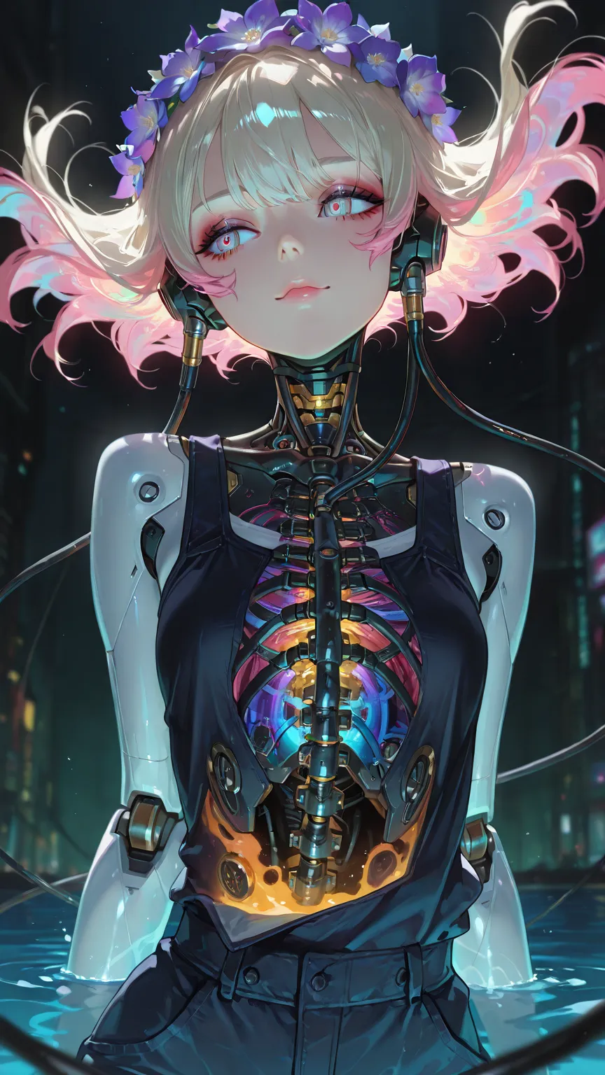 Cyberpunk Portrait Generator