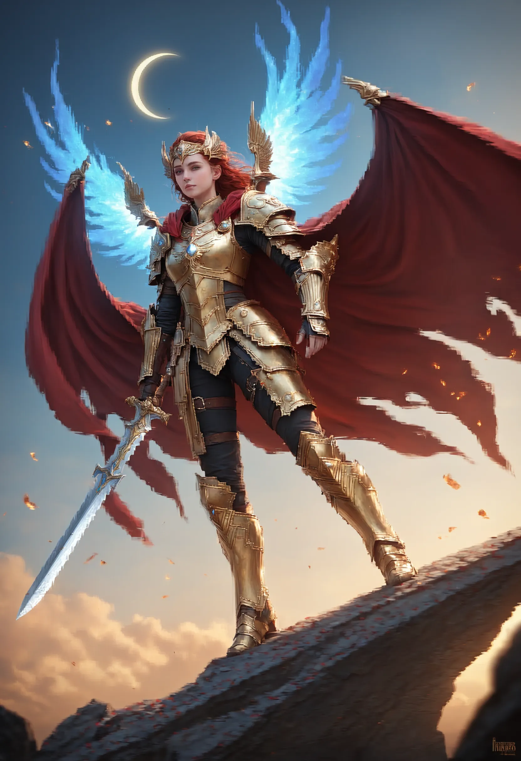 "Ascensão Divina" ou "Justiça Celestial"
