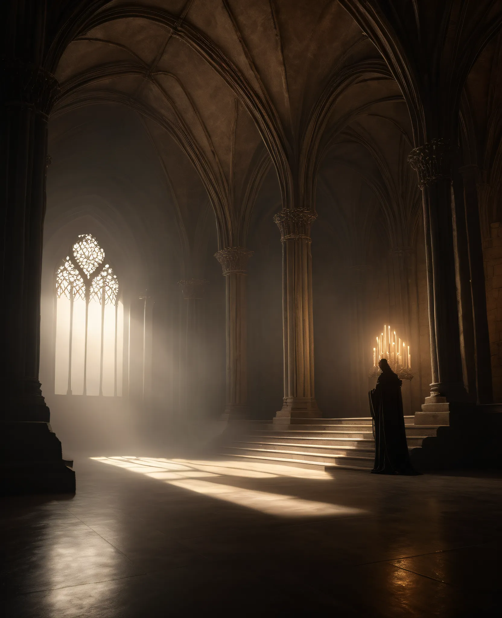 "Limbo Gótico: A Travessia das Sombras"