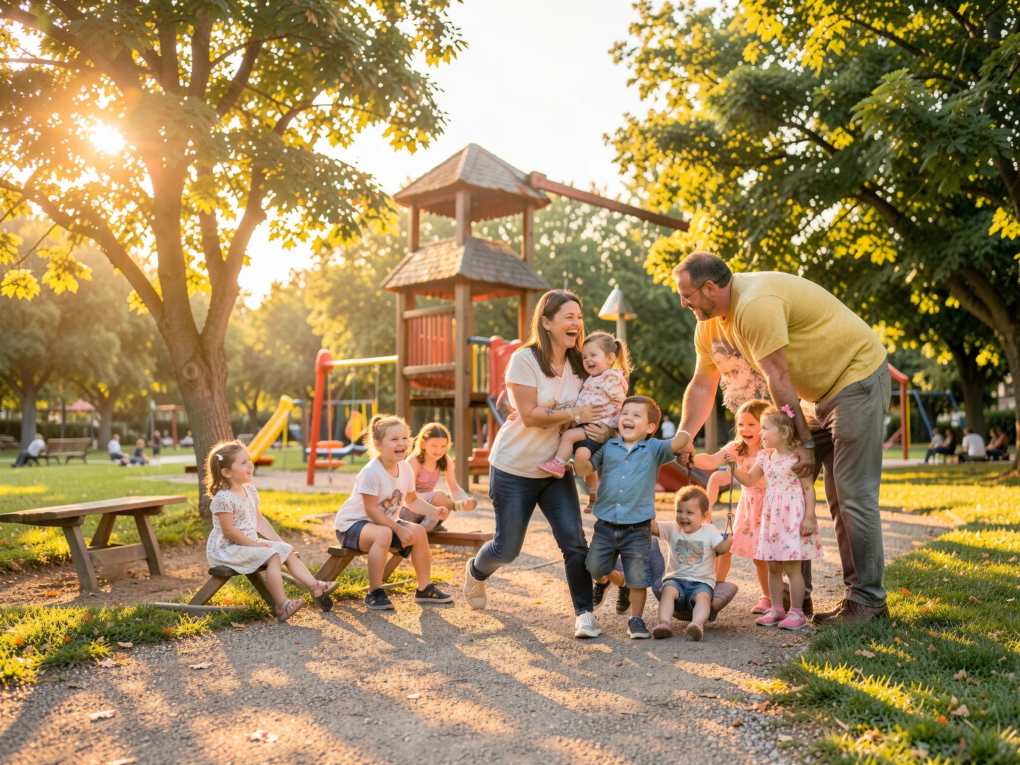 Générateur de scènes familiales
