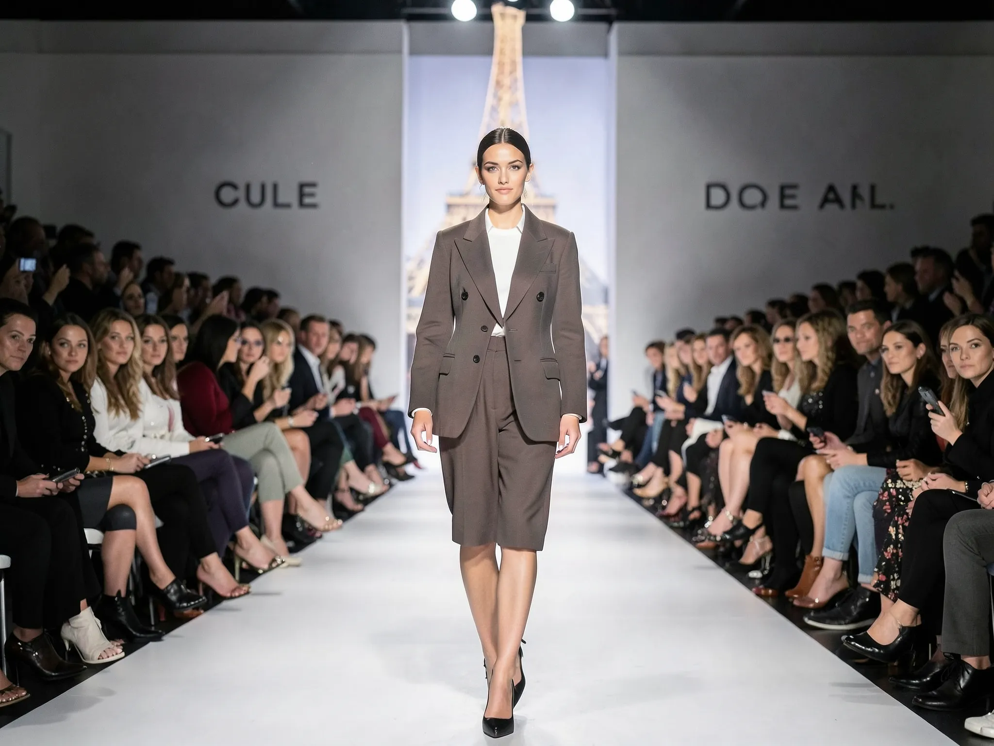 Défilé AI Paris Mode