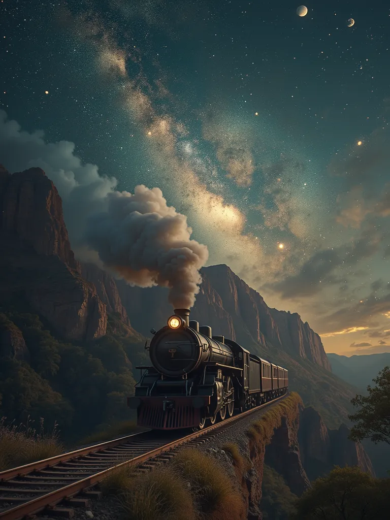 宇宙鉄道リアル生成