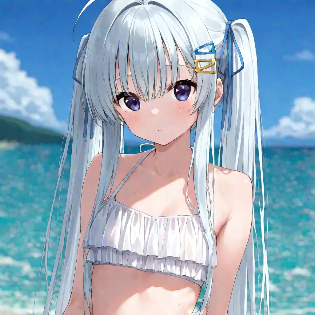 nagai noa(frilled bikini) 1