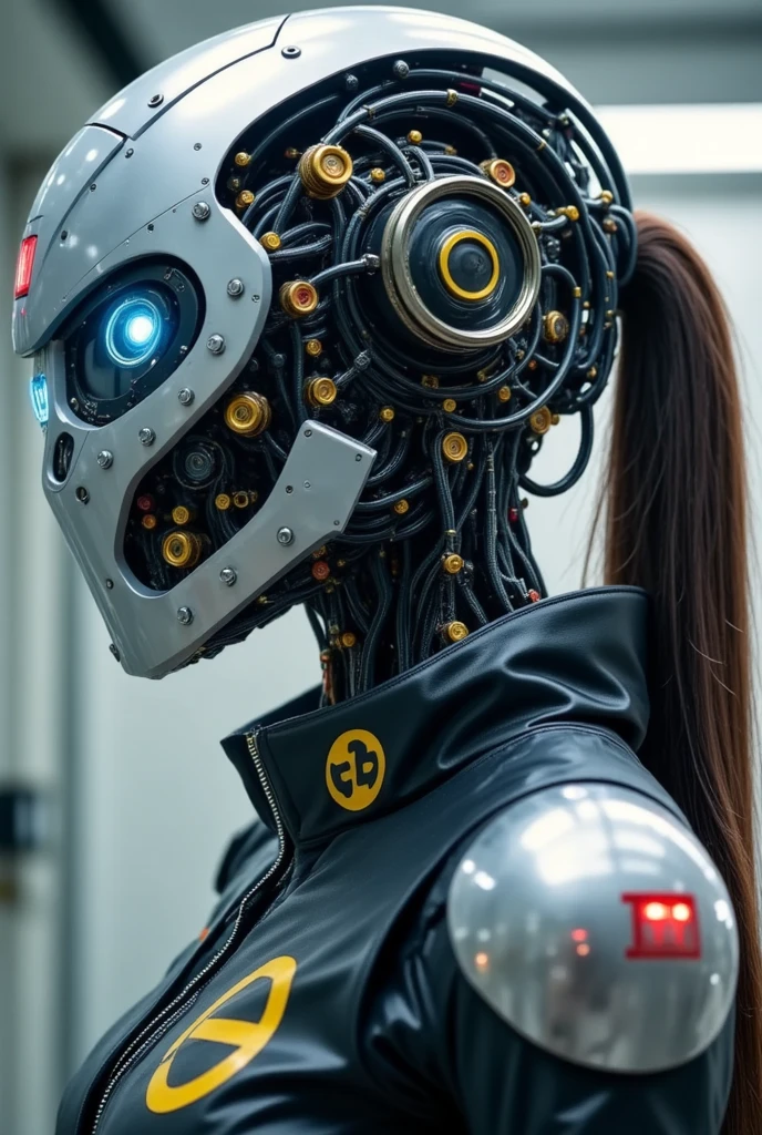 JP Female Android Robot / Flux.1 D Flux.1 dev