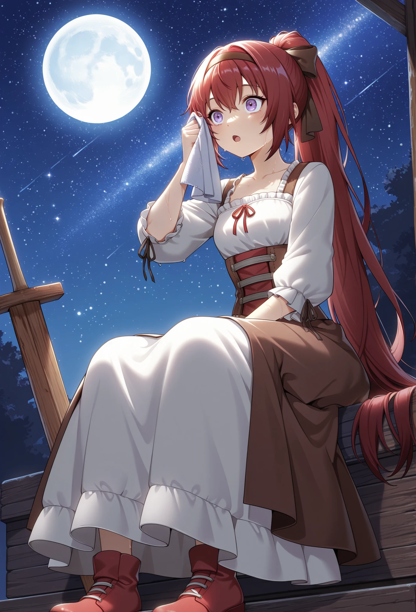 Young Lilia - Mushoku Tensei 1