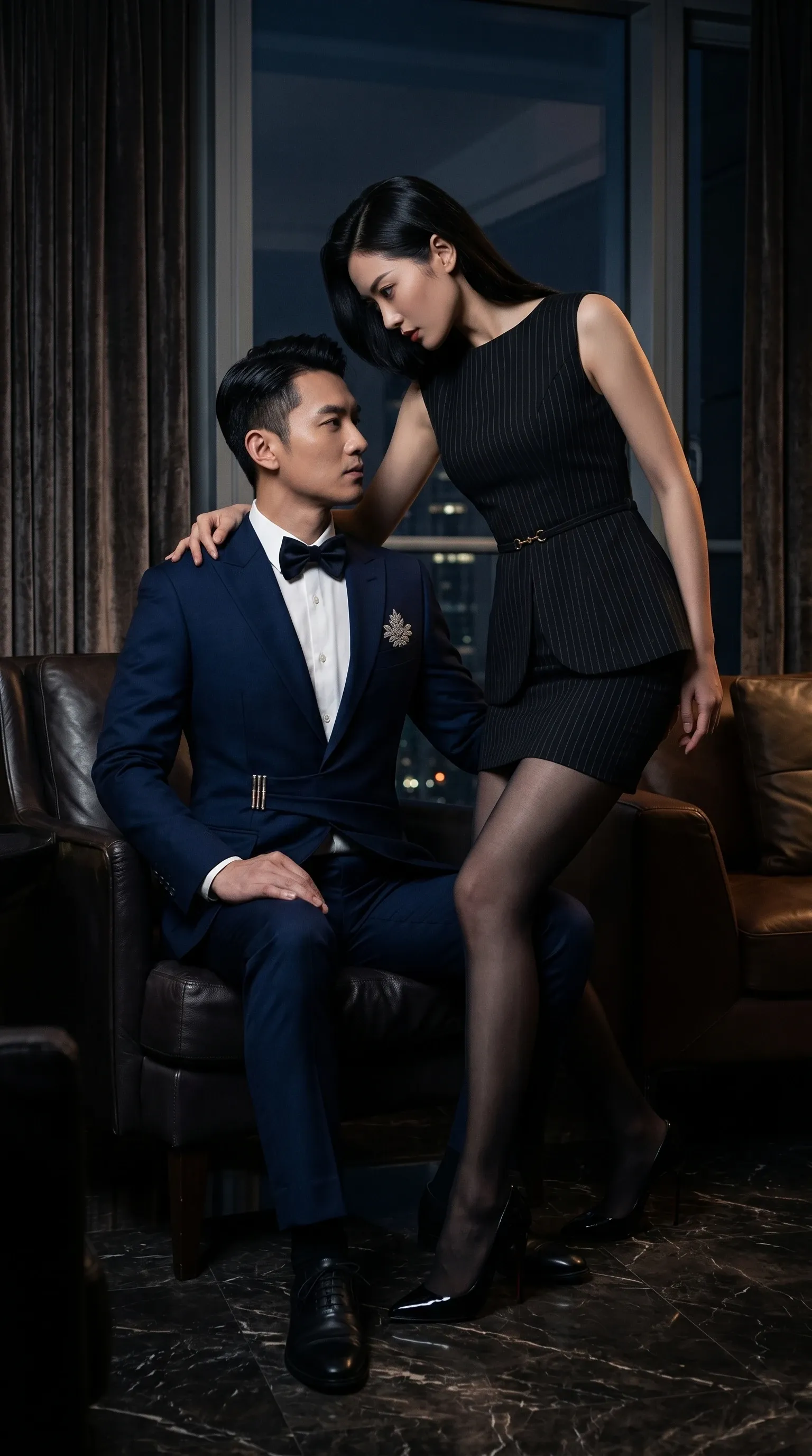 Style Photography | High-End Fashion Editorial for Ascetic-Style Couples
