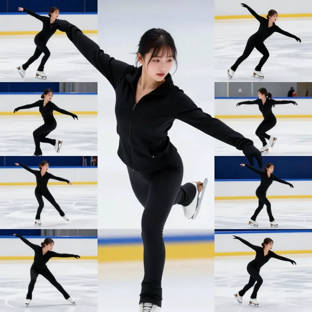Figure skating rink