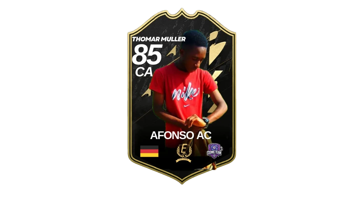 Card Afonso AC Cosmic Team