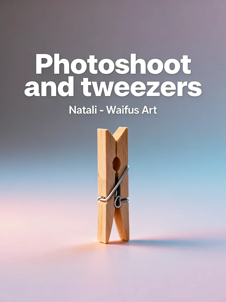 Photo Session Filter - Wooden Clothespins - (D)(S)(N)(D)(Z) - Woman