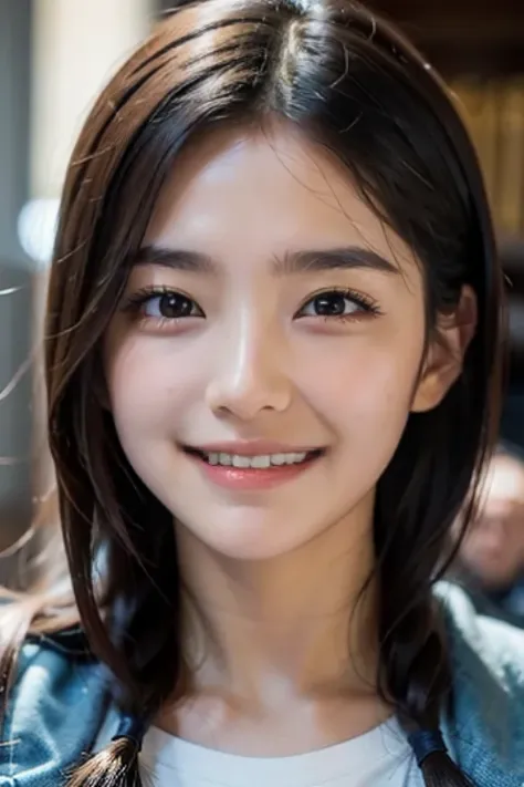 test 顔の表情を編集 smile