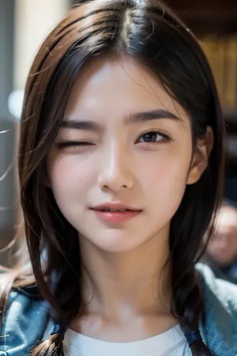test 顔の表情を編集 wink