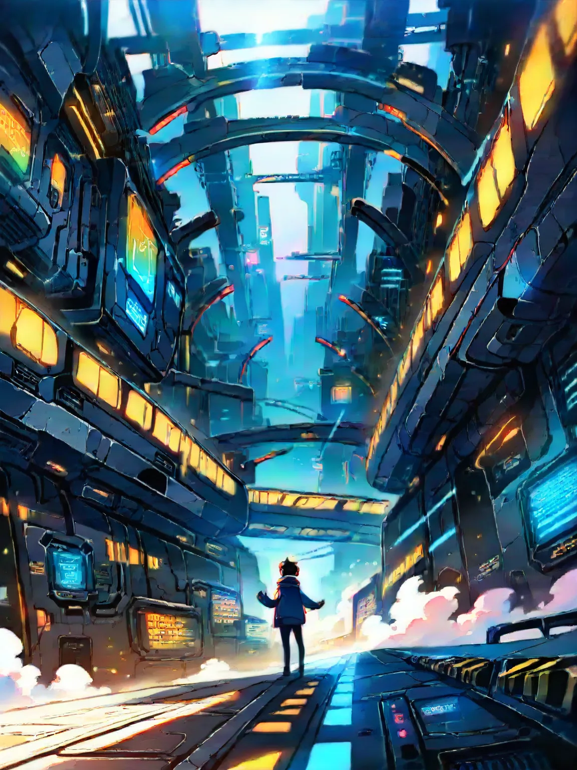 Detecção e Detalhamento Sci-Fi