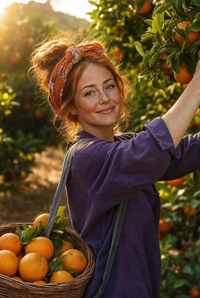 The Orange Harvest
