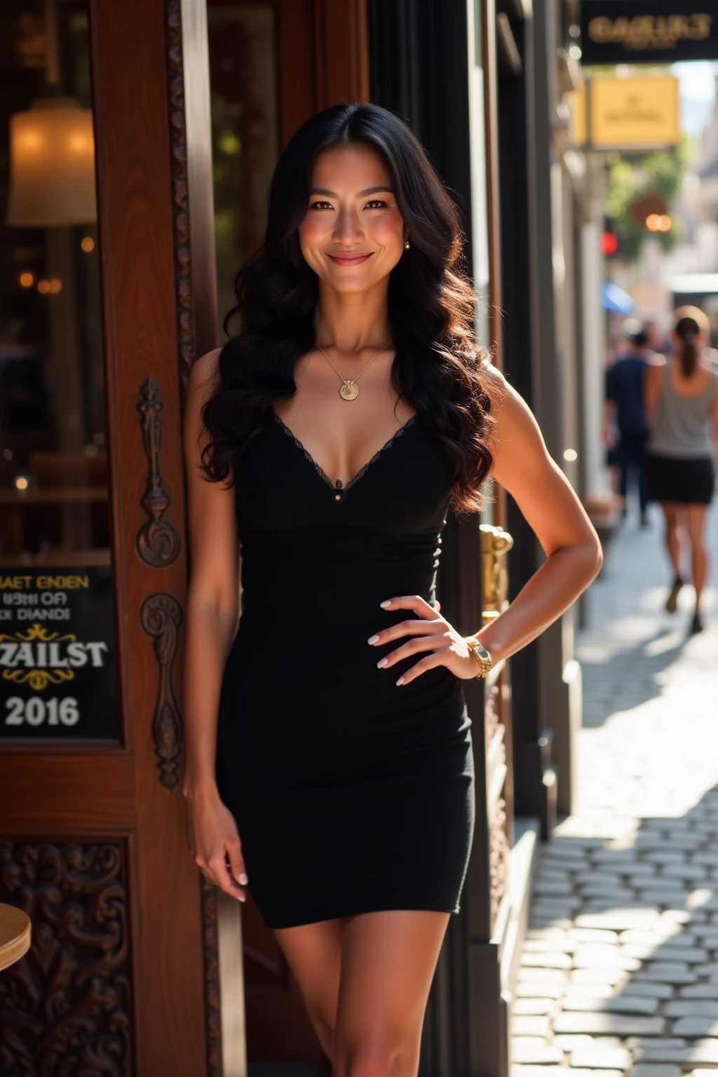 Adeline Rudolph - SeaArt AI Model