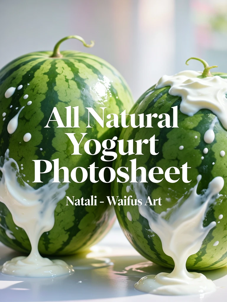 Photoshoot Filter - Natural -White Yogurt 2- (D)(S)(N)(D)(Z) - Woman