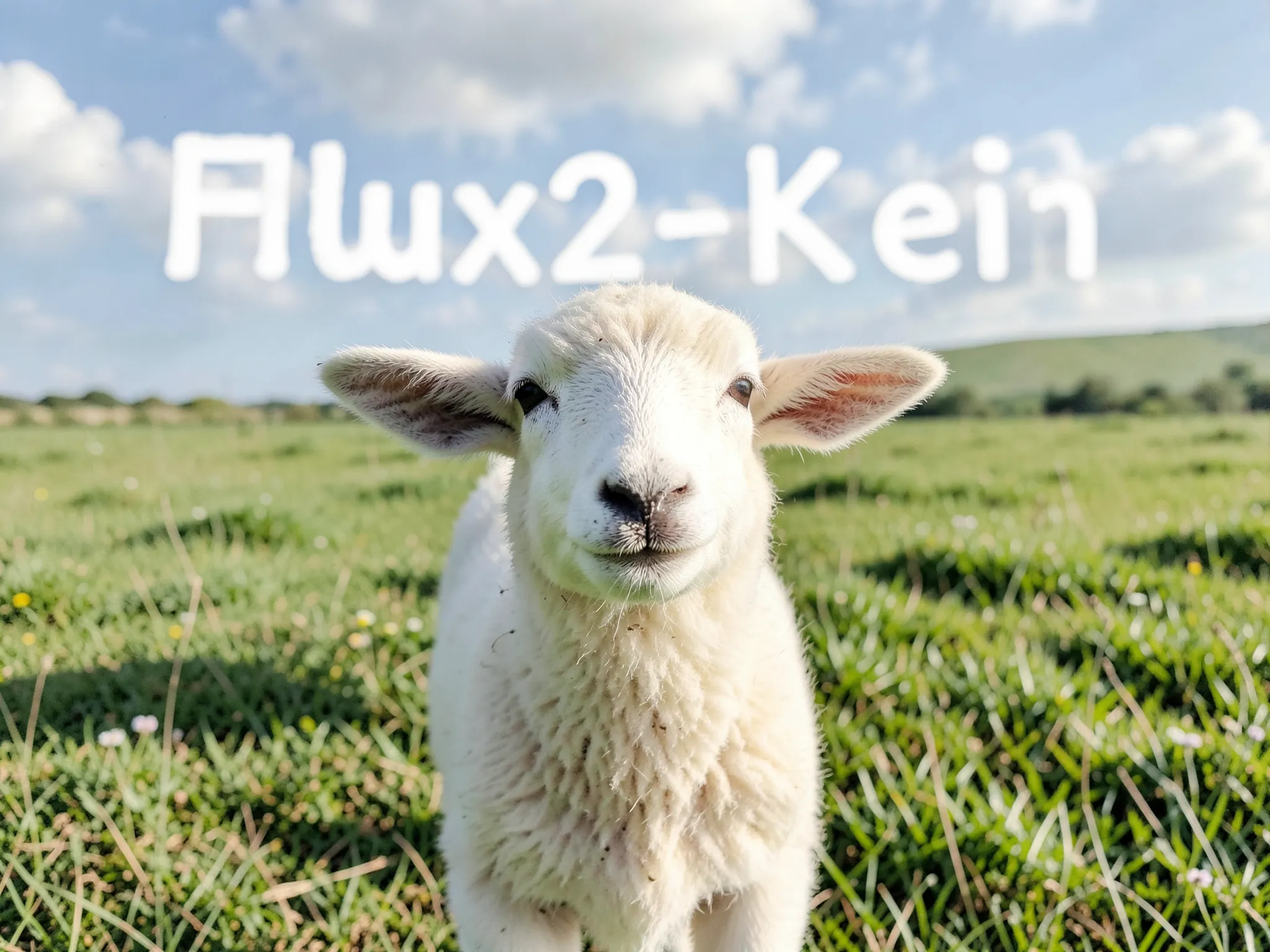 Flux2-Klein写实动物生图