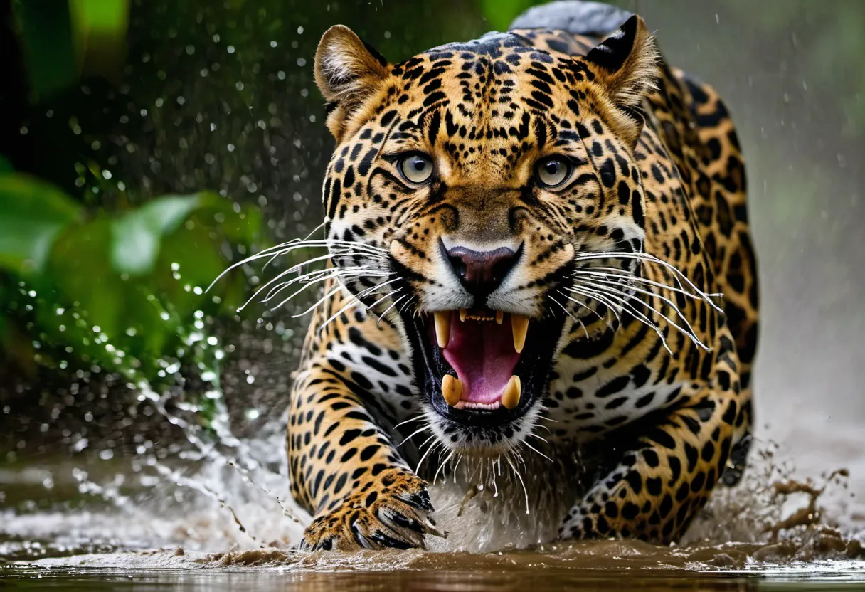 Onça Pintada - Amazônia