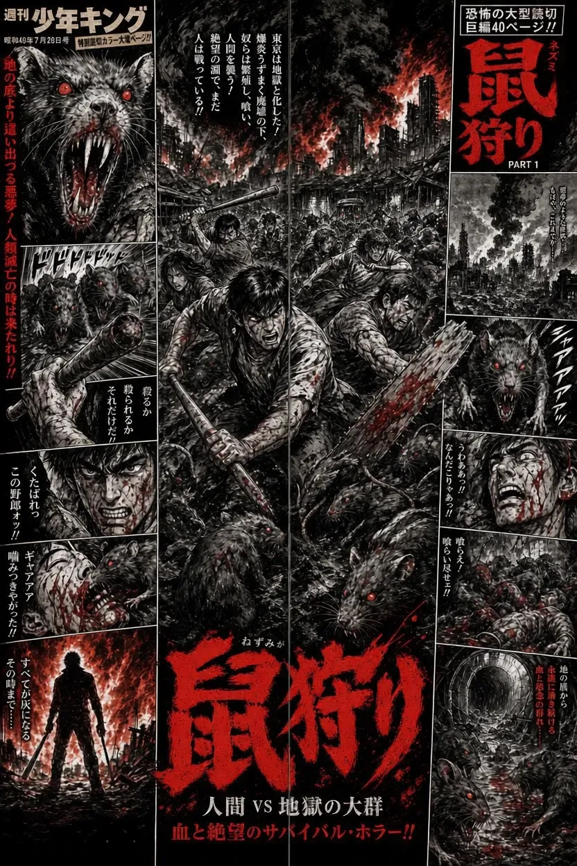 滅びの笛(中)西村寿行著