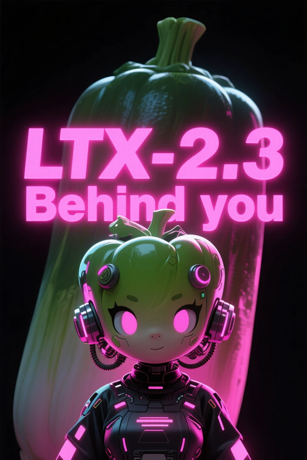 Behind you LTX-2.3 1