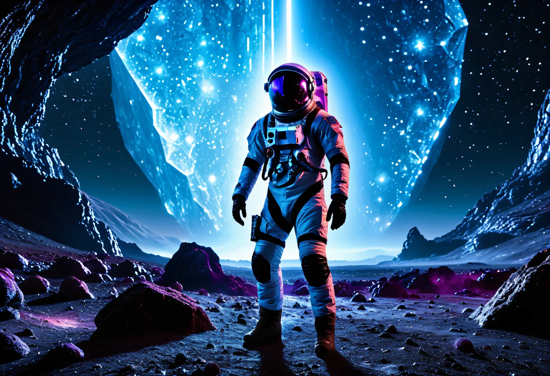 "A Descoberta" (Ficção Científica / Exploração Espacial)