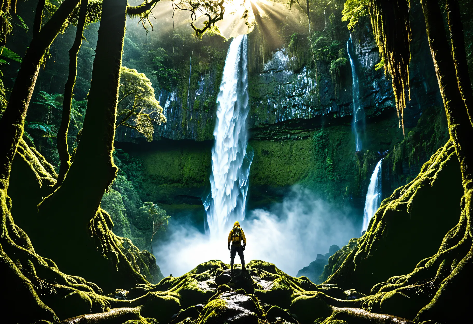 "O Guardião da Floresta" (Exploração / Natureza Mítica)