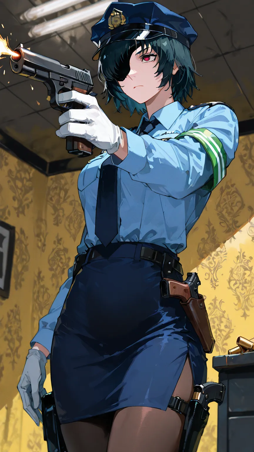 This Character but it's Policewoman