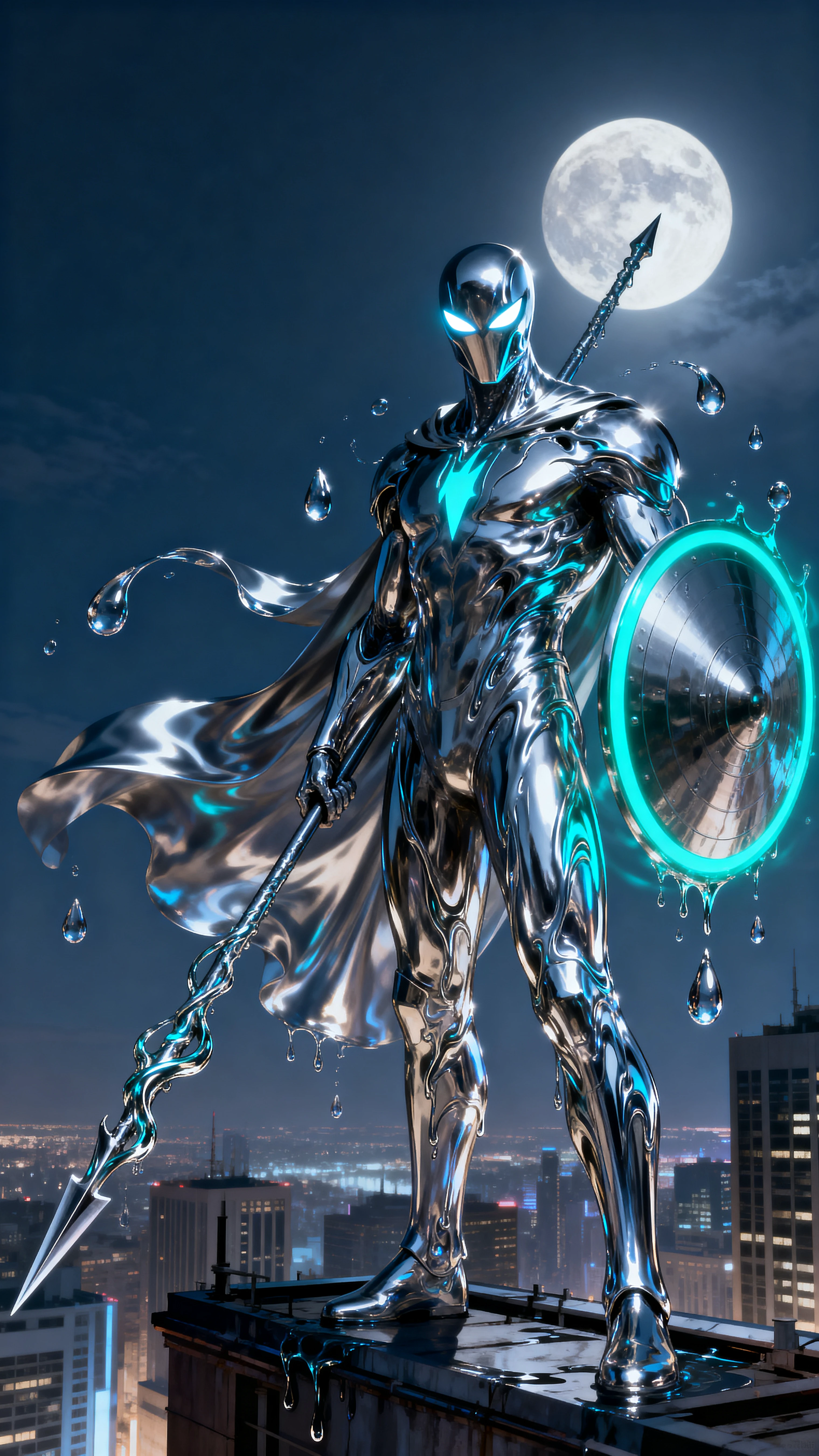 Liquid Metal Hero