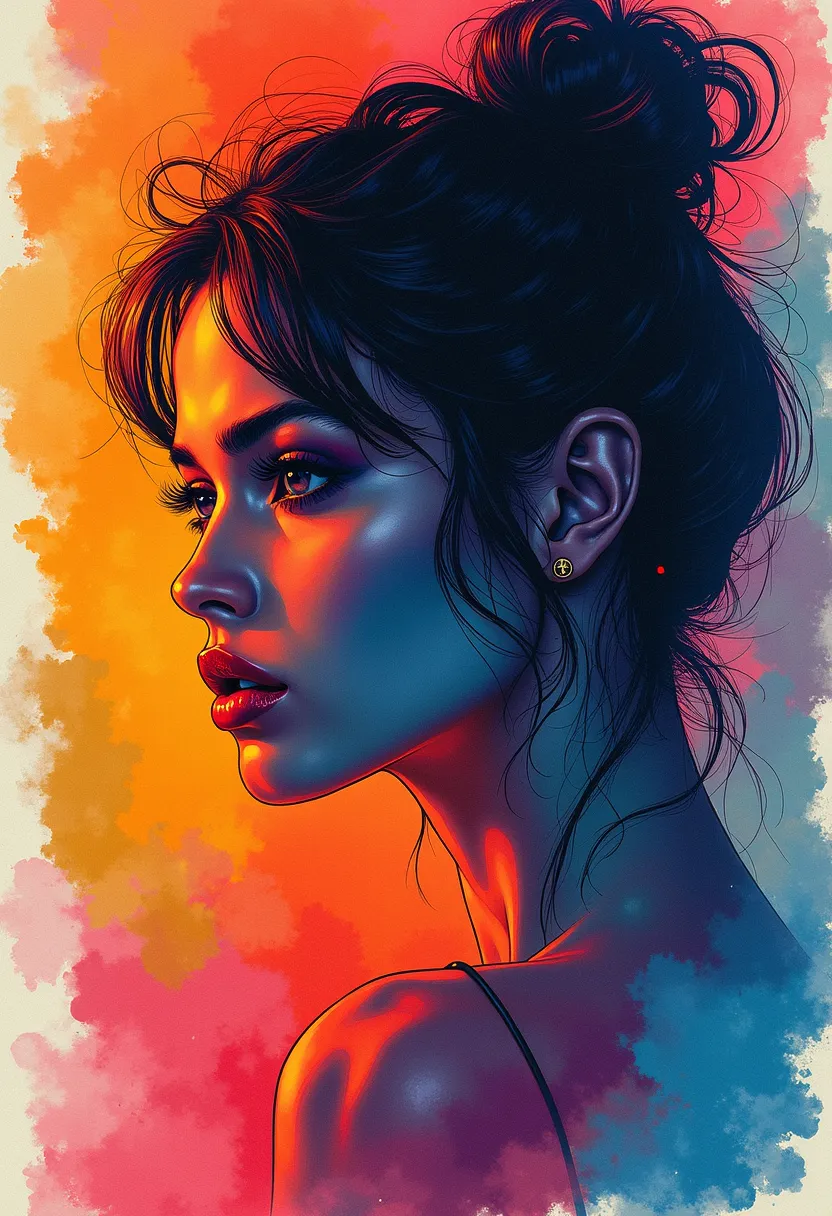 Flux Artistic Portrait Generator