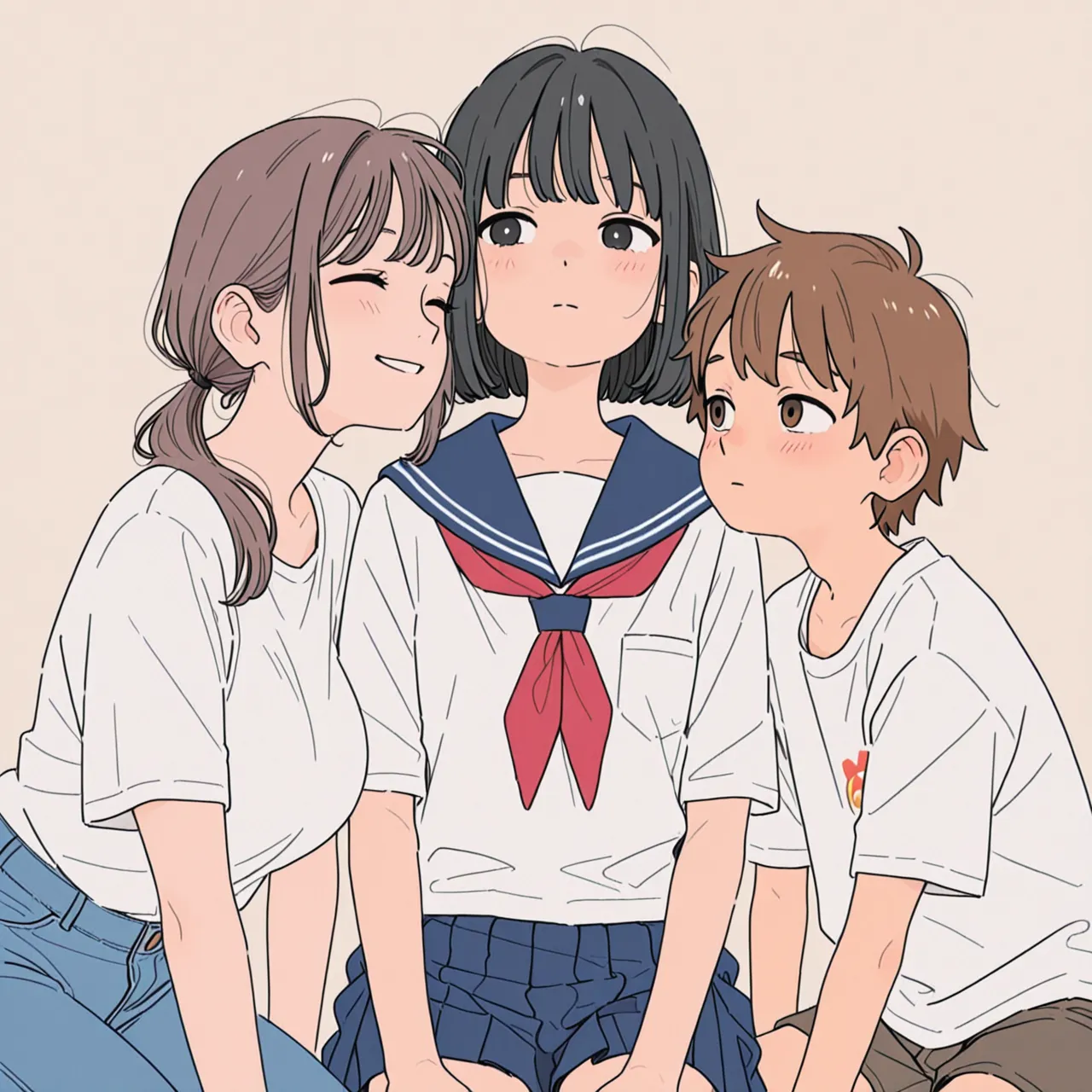 しおりファミリー