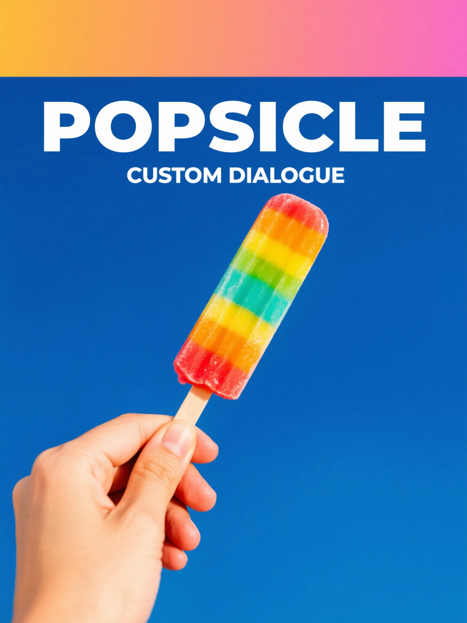 Enjoying a Popsicle (10s)