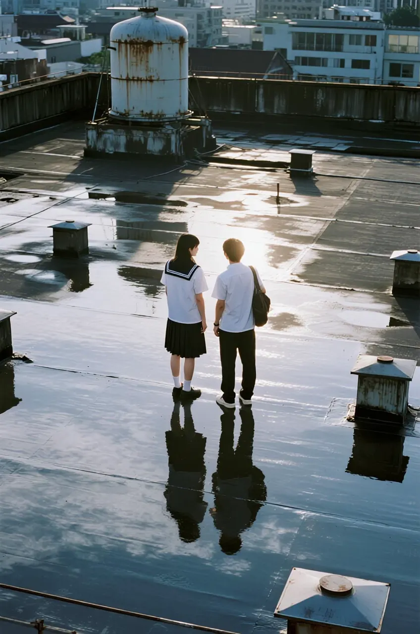 🌞 Rooftop Story 🌝