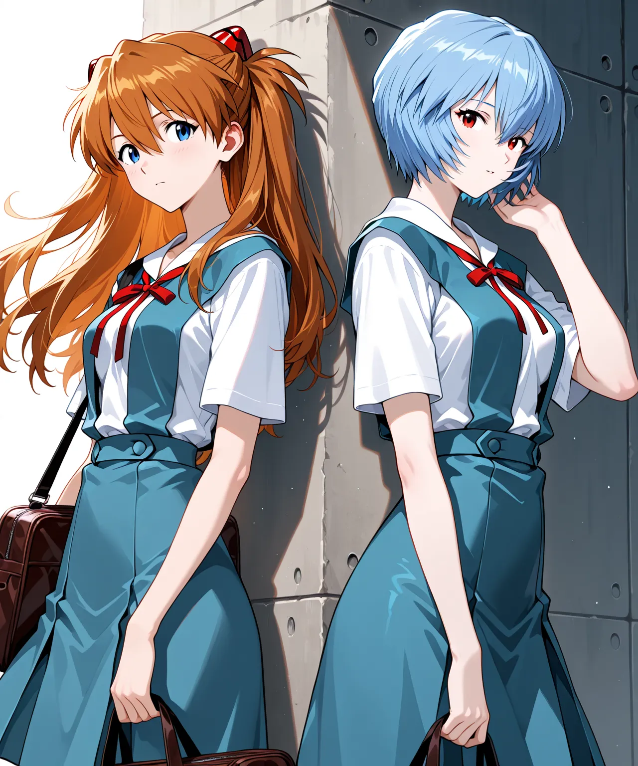 Couple Characters for Illustrious: Regional Prompt Workflow