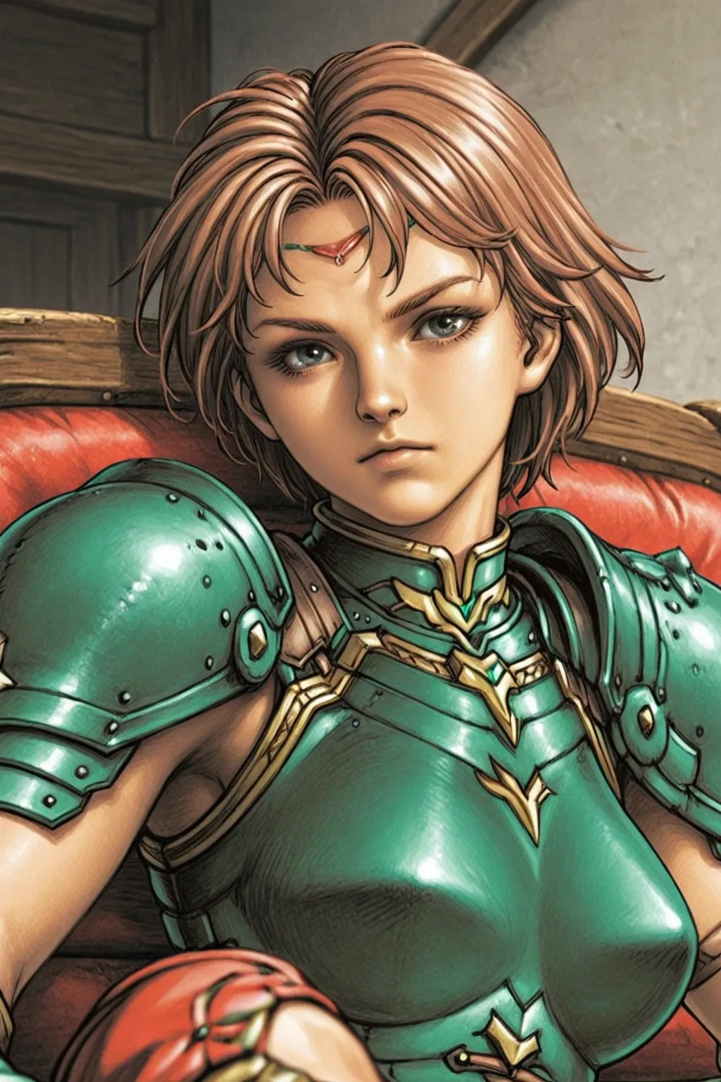 Valkyrie Profile Aelia / ヴァルキリープロファイル アーリィア