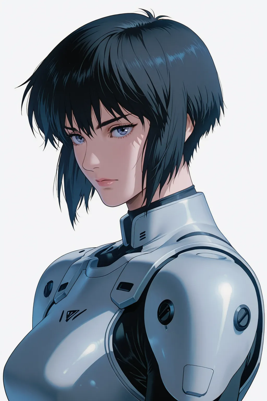 MOTOKO KUSANAGI 1995