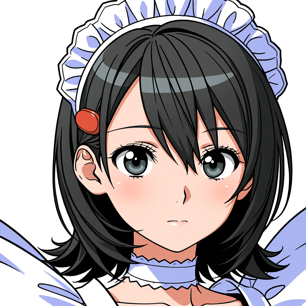 いろは illustrious Iroha (Denshi Maid Techou: Koi no Iroha) Generator