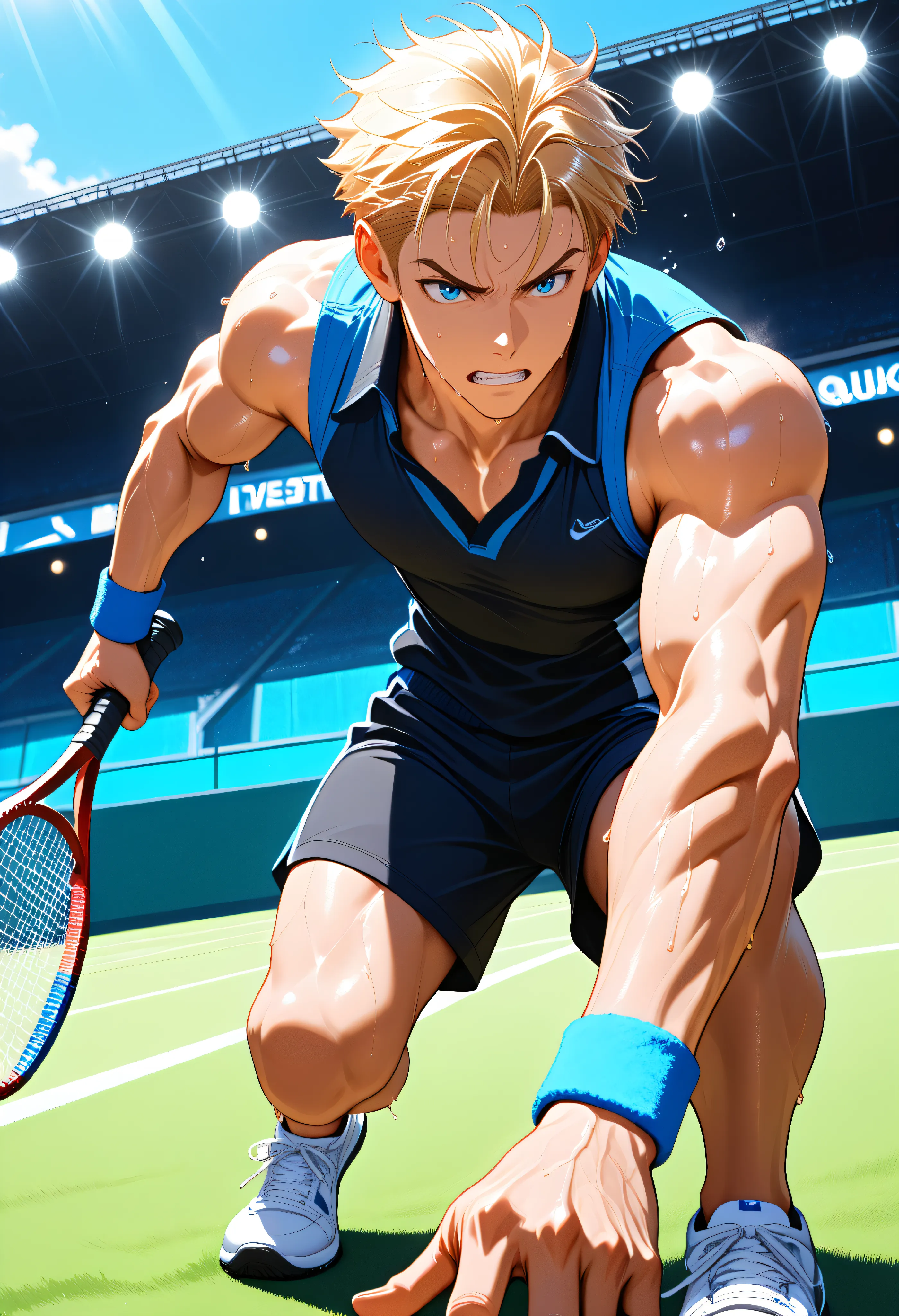 Anime Sports Portrait Enhancer