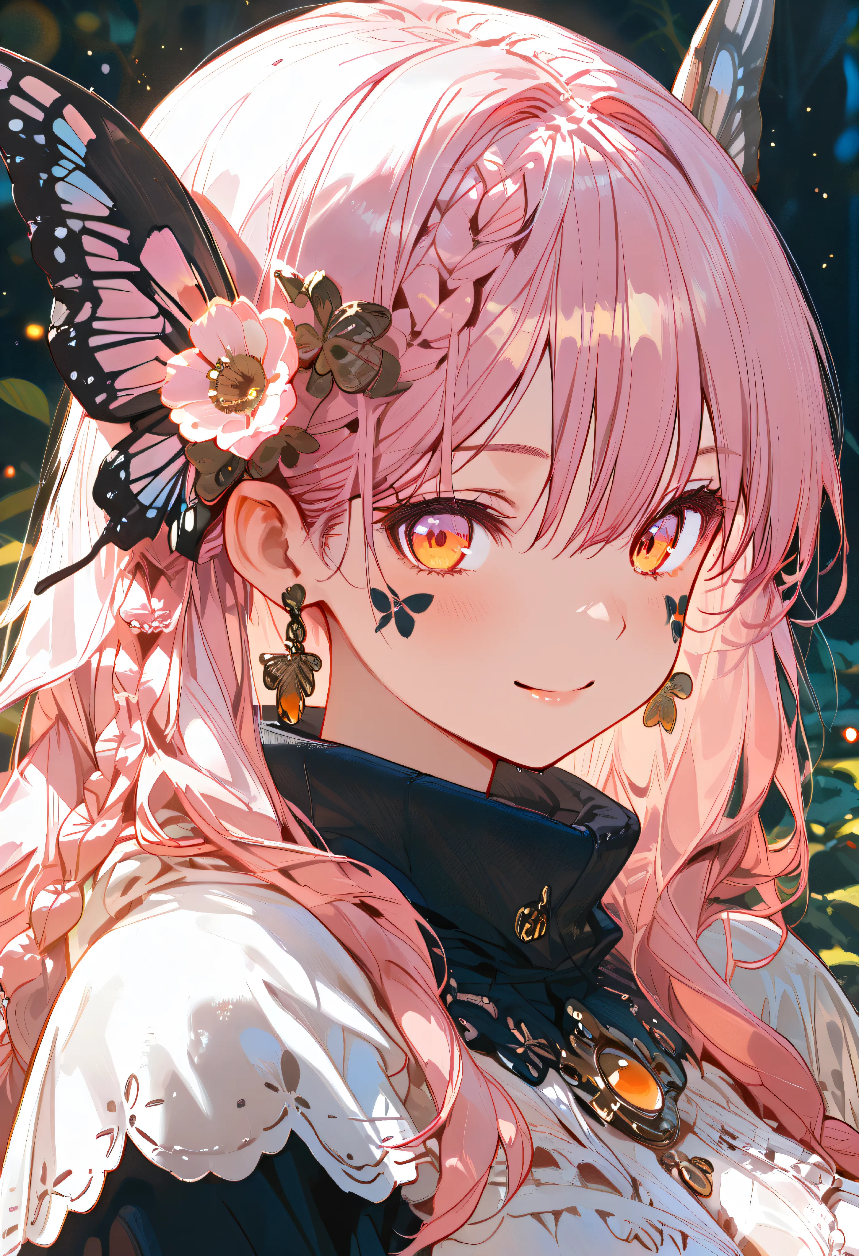 NEON BUTTERFLY DREAMS 4K Upscale workflow 