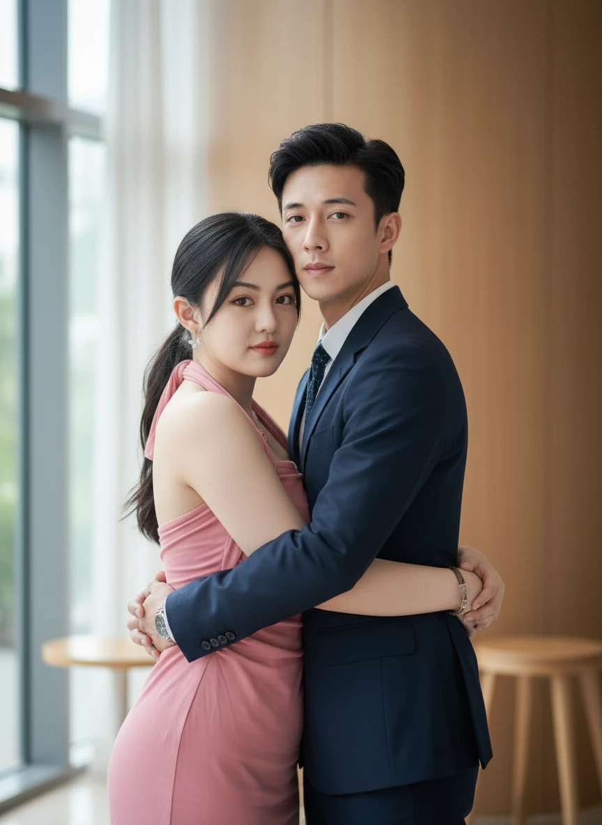 AI Couple Photo